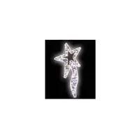 STAR 84 LED & FLASH l x h = 1110 x 1550 mm
