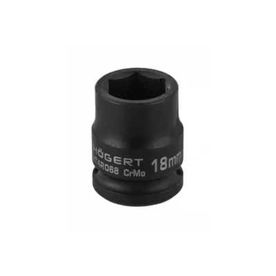 soclu de impact 1/2″ 18mm scurt