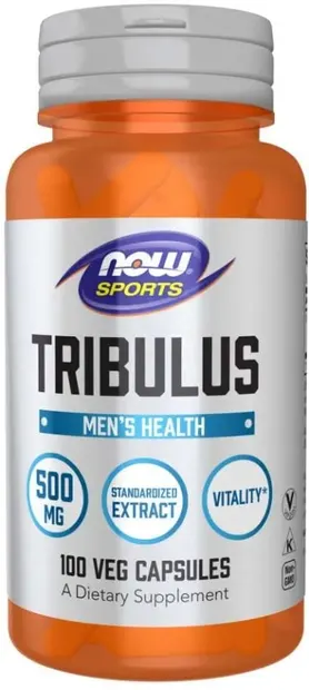 Sports Tribulus, 500 mg, 100 capsule, Now