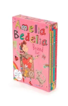 Amelia Bedelia Chapter Book Box Set #2: Books 5-8