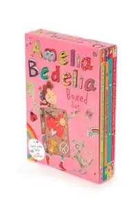 Amelia Bedelia Chapter Book Box Set #2: Books 5-8