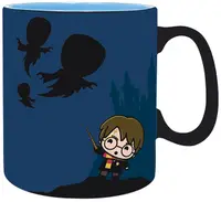 Cana cu efect termic ABYstyle Movies: Harry Potter - Expecto Patronum, 460 ml