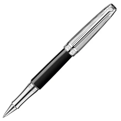 Roller Caran d'Ache Leman - Bicolor Black