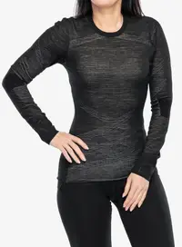 Tricou termic pentru femei Smartwool Intraknit Merino 200 Crew