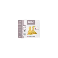 Set 2 tetine pentru biberon Bibs Latex flux rapid