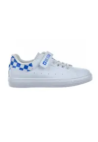 Pantofi sport cu detaliu logo - Alb/Albastru