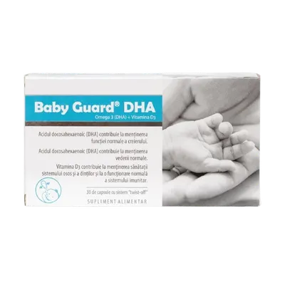 Baby Guard DHA, 30 capsule, Evital
