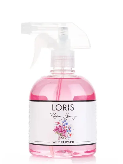 Loris Spray odorizant camera cu pompa 500 ml Wild Flower