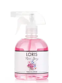 Loris Spray odorizant camera cu pompa 500 ml Wild Flower
