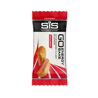 Prajitura energizanta cu capsuni Go Energy Bake, 50g, SiS