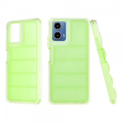 Husa pentru Motorola Moto G45 / G34, Techsuit, Wave Shield, Verde