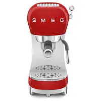 Espressor semiautomat SMEG rosu