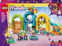 Constructor LEGO Friends - Loc de joacă interior distractiv (42686)