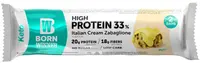 Baton proteic KETO, zabaglione, 60 g, Born Winner