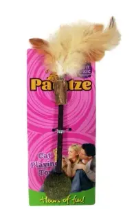 Jucarie pentru pisici Paiatze Catnip Pene 550-876