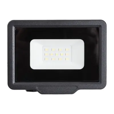Proiector LED SMD Slim 10W CW Negru
