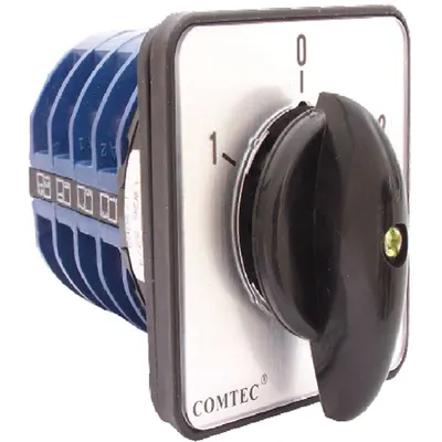 Comutator cu came 1-0-2, 4P/4ETAJE /LW26 125A