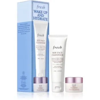fresh Wake Up & Hydrate set pentru îngrijirea tenului