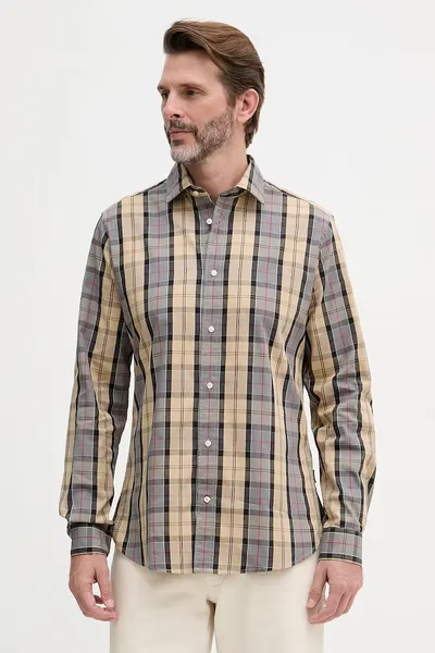Barbour cămașă pentru bărbați, din bumbac KENTON