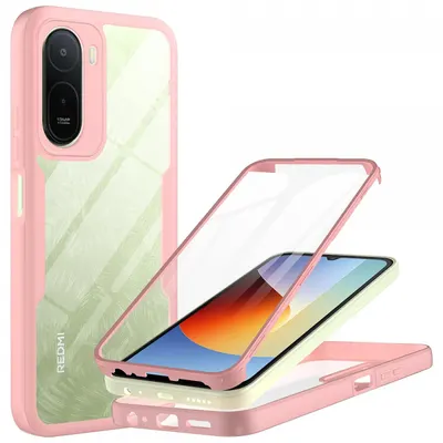 Husa pentru Xiaomi Redmi A7 Pro 4G, Techsuit, ColorVerse 360, Roz