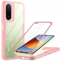 Husa pentru Xiaomi Redmi A7 Pro 4G, Techsuit, ColorVerse 360, Roz