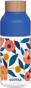 Sticlă de apă Quokka Ice - Summer Garden, 570 ml