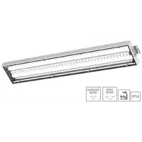 Corp de iluminat pentru uz industrial cu distributie larga a fluxului luminos INS 395 LED 171W (WB)