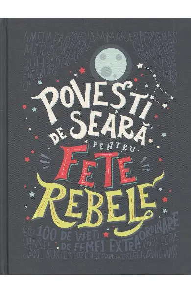 Povesti de seara pentru fete rebele