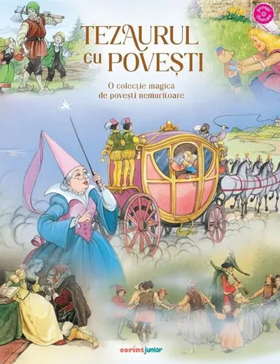 Tezaurul cu povești. O colecție magică de povești nemuritoare - Hardcover - ***