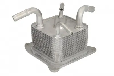 Radiator ulei potrivit NISSAN JUKE, PULSAR, QASHQAI I 1.6 02.07