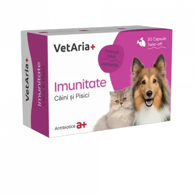Supliment VetAria+ Imunitate 30 capsule