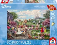 Puzzle Schmidt din 1000 piese - Cenușăreasa, și au trăit fericiți