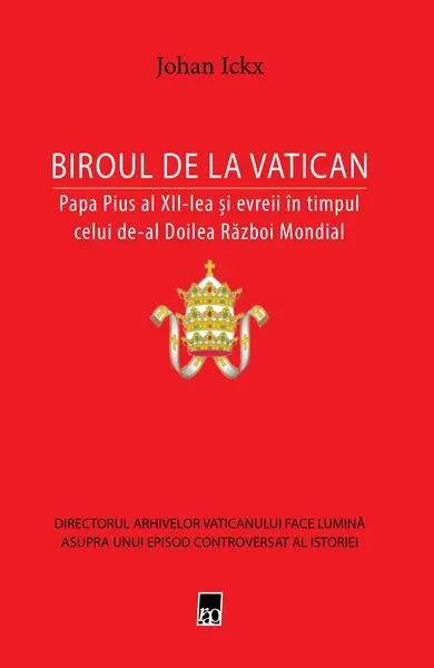 Biroul de la Vatican - Paperback - Johan Ickx