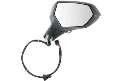 Oglinda laterala dreapta (electric, cu memorie, convex, cu incalzire, pliabil electric, cu semnalizator) potrivit CUPRA LEON; SEAT LEON KL 01.20