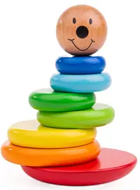 Jucărie pentru copii Bigjigs - Magneți de sortare
