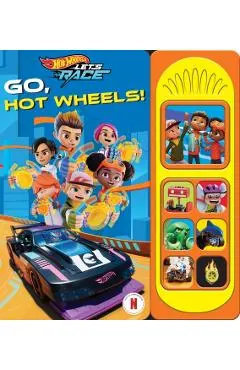Hot Wheels Let's Race: Go, Hot Wheels! Sound Book