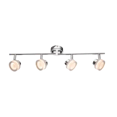 Lustra cu Leduri 4x5w/ 3200k/ 1600lm Cameo