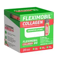 Fleximobil Collagen Articulatii 25ml, 20 flacoane, Fiterman