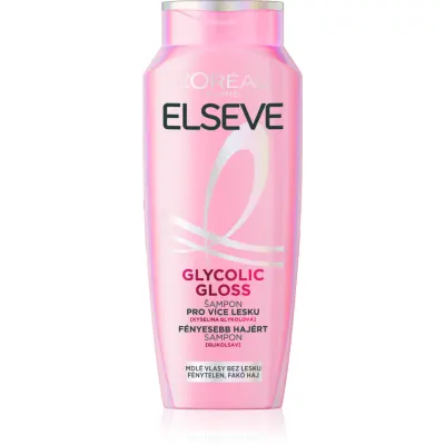 L’Oréal Paris Elseve Glycolic Gloss șampon pentru stralucire 250 ml