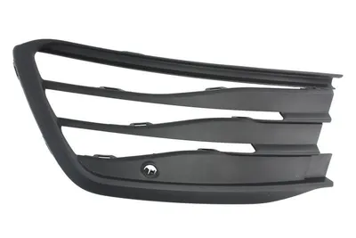 Bara protectie fata dreapta cu locas senzori parcare, plastic, negru potrivit VW GOLF 8 dupa 2019