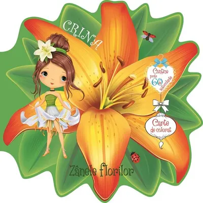 Crina. Carte de colorat - Paperback