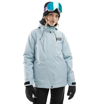 Jachetă de snowboard pentru femei W4-W Pole Albastru