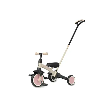 Tricicleta evolutiva pliabila Qplay STAGER Roz