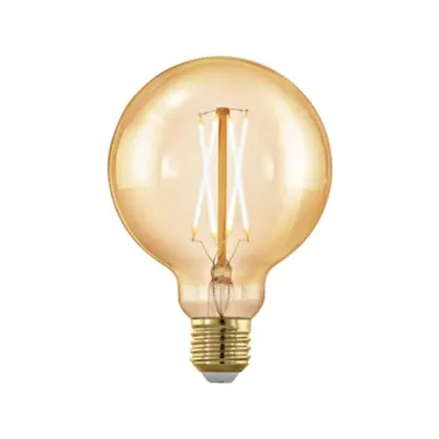 LM-E27-LED G95 4W amber 1700K (1 pcs)