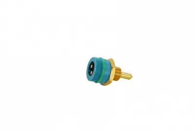 Senzor temperatura lichid racire (numar pini: 2, dimensiune cheie: 27mm, albastru) potrivit IVECO TRAKKER I; MAN E2000, EL, F2000, HOCL, L2000, LION S CITY D0826LOH15-F3BEE681V 05.93
