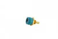 Senzor temperatura lichid racire (numar pini: 2, dimensiune cheie: 27mm, albastru) potrivit IVECO TRAKKER I; MAN E2000, EL, F2000, HOCL, L2000, LION S CITY D0826LOH15-F3BEE681V 05.93-