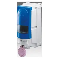 Vertical Fixed Socket Outlet - With Bottom - Safety Transformer - For Heavy-Duty Use - 2p 160va Selv - Ip66