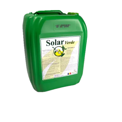 Solar Verde 10 L, ingrasamant foliar lichid, Solarex, pe baza de Azot, Magneziu si microelemente (Bor, Cupru, Fier, Mangan, Zinc) pentru culturile de cereale, floarea soarelui, vita de vie, pomi si arbusti fructiferi, porumb - Default Title