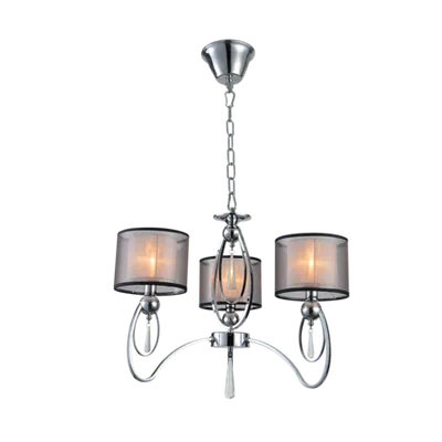 Candelabru Mery 3xe27 Crom D600x480mm