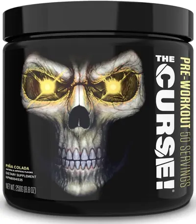 The Curse Pre-Workout, pina colada, 250 g, JNX Sports